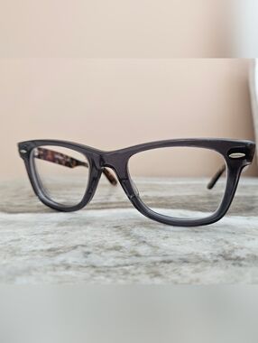 Gray & Torttoiseshell Ray-Ban Fashion Eyewear — Classic Gray Frame